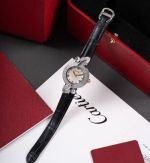 Cartier Lady Quartz Movement 30mm White MOP/Diamond Face Watch
